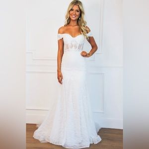 NWT Bella & Bloom Boutique Jolie Wedding Dress